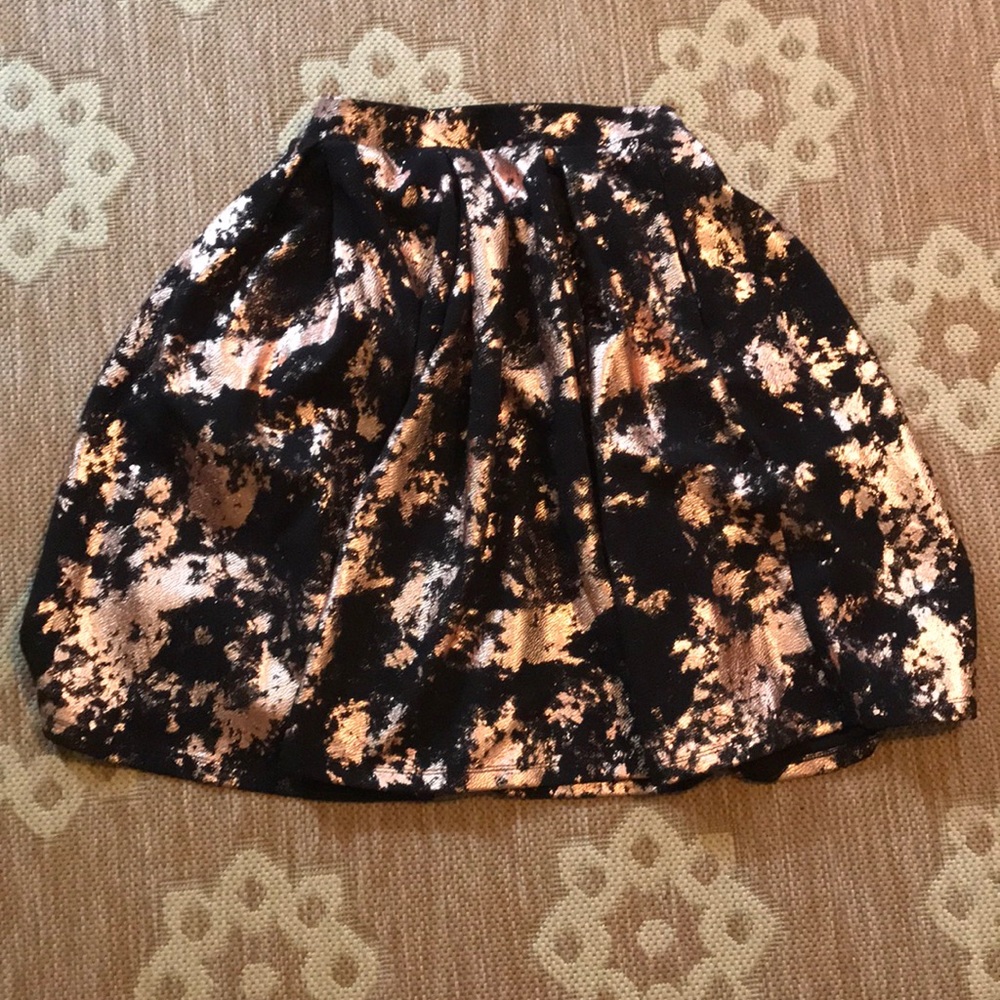 Black and metallic gold Madison Lularoe